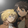 Eren and Armin- Shingeki No Kyojin (AoT)