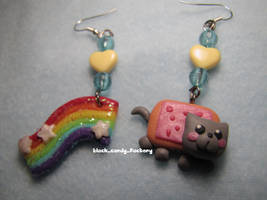 Nyan Cat Earrings