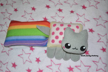 Nyan cat plush