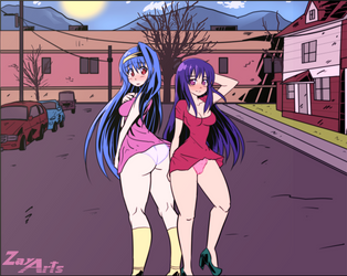 Saiki and Liaz Flat commission