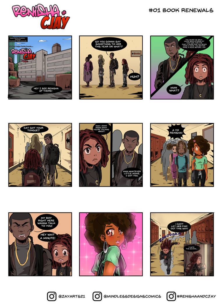 Renisha and Cjay # 1 by Zayarts Renisha and Cjay # 1 by Zayarts