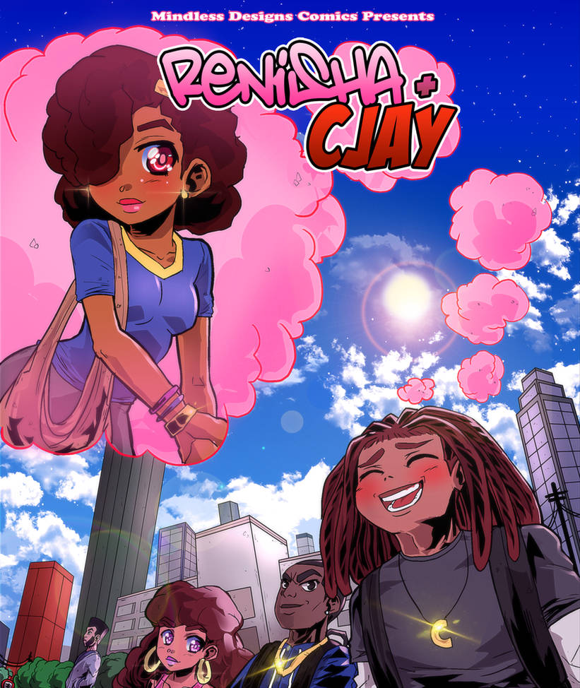 Renisha and CJay official cover by Zayarts Renisha and CJay official cover by Zayarts