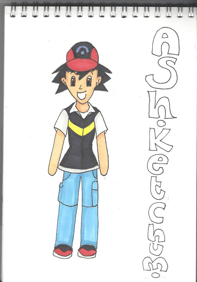 Ask Ketchum by sunlitlake on DeviantArt