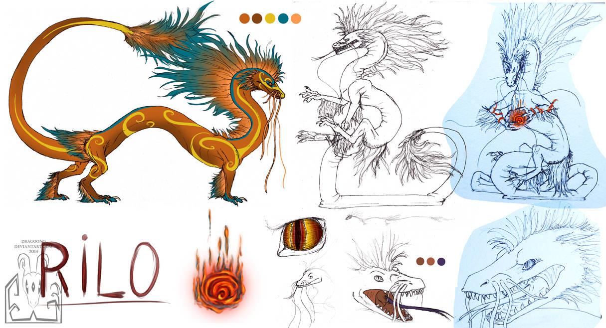 Rilo reference by Virensere on DeviantArt