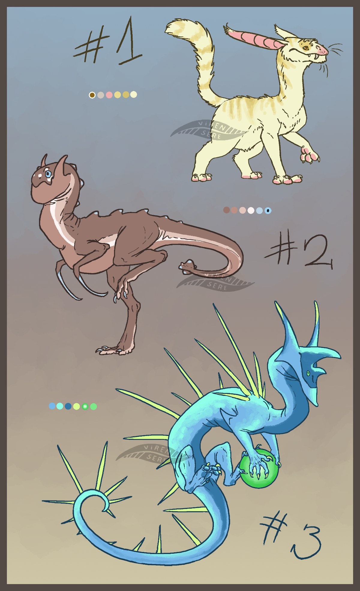 Creature adopts (CLOSED)