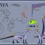 Maya Reference Sheet