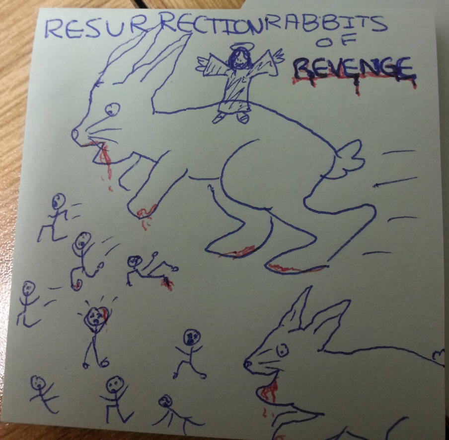 Resurrection Rabbits of Revenge by kredeheads on DeviantArt