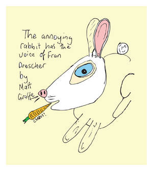 The annoying rabbit