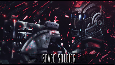 The Space Soldier Tag