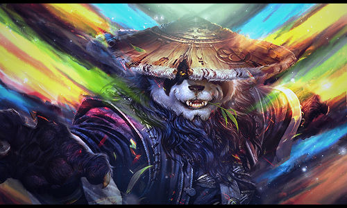 World of Warcraft Pandaria Smudge Tag