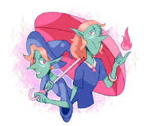 Taako and Lup