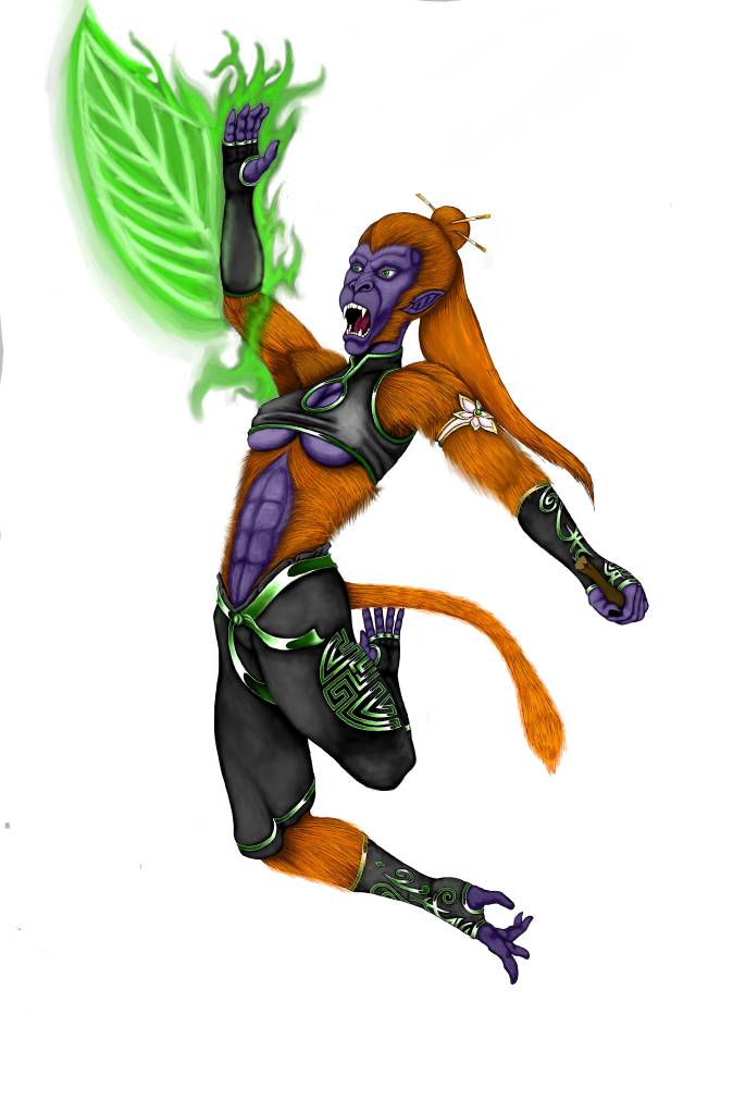 Apeling Monk by Xionicjester on DeviantArt