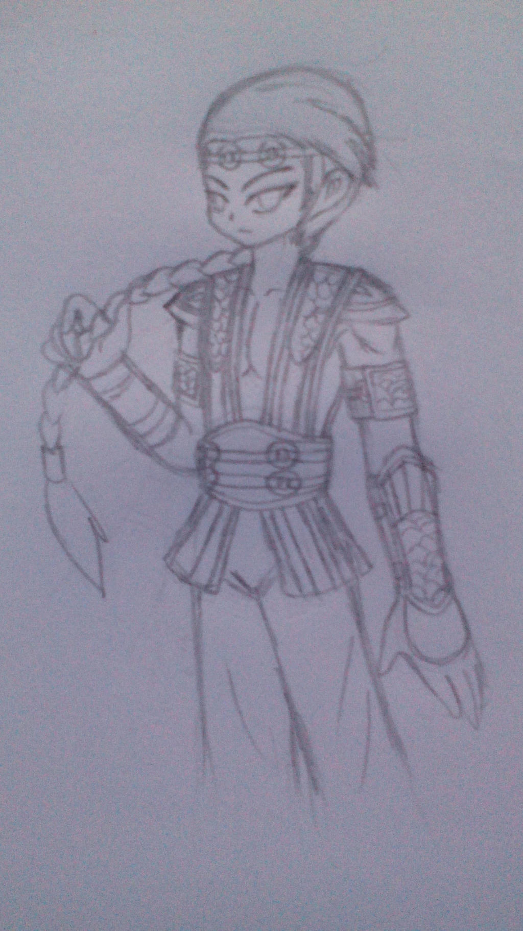 Fujin (anime sketch)