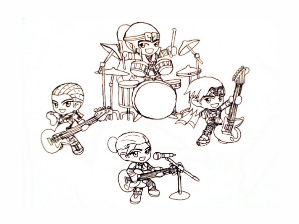 ...mk kids band...