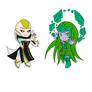 Kutie Kronika and Kutie Cetrion