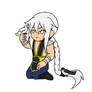 Fujin with birds