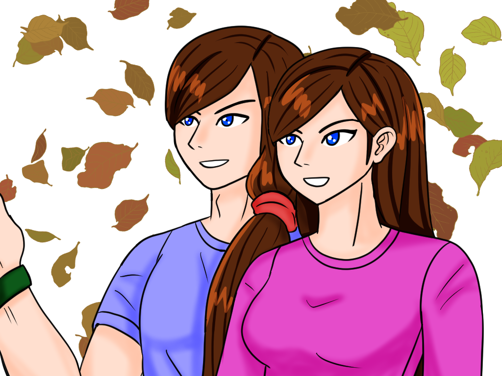 Lauren and Merlin
