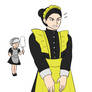 maid Scorpion and maid Smoke (MK1)
