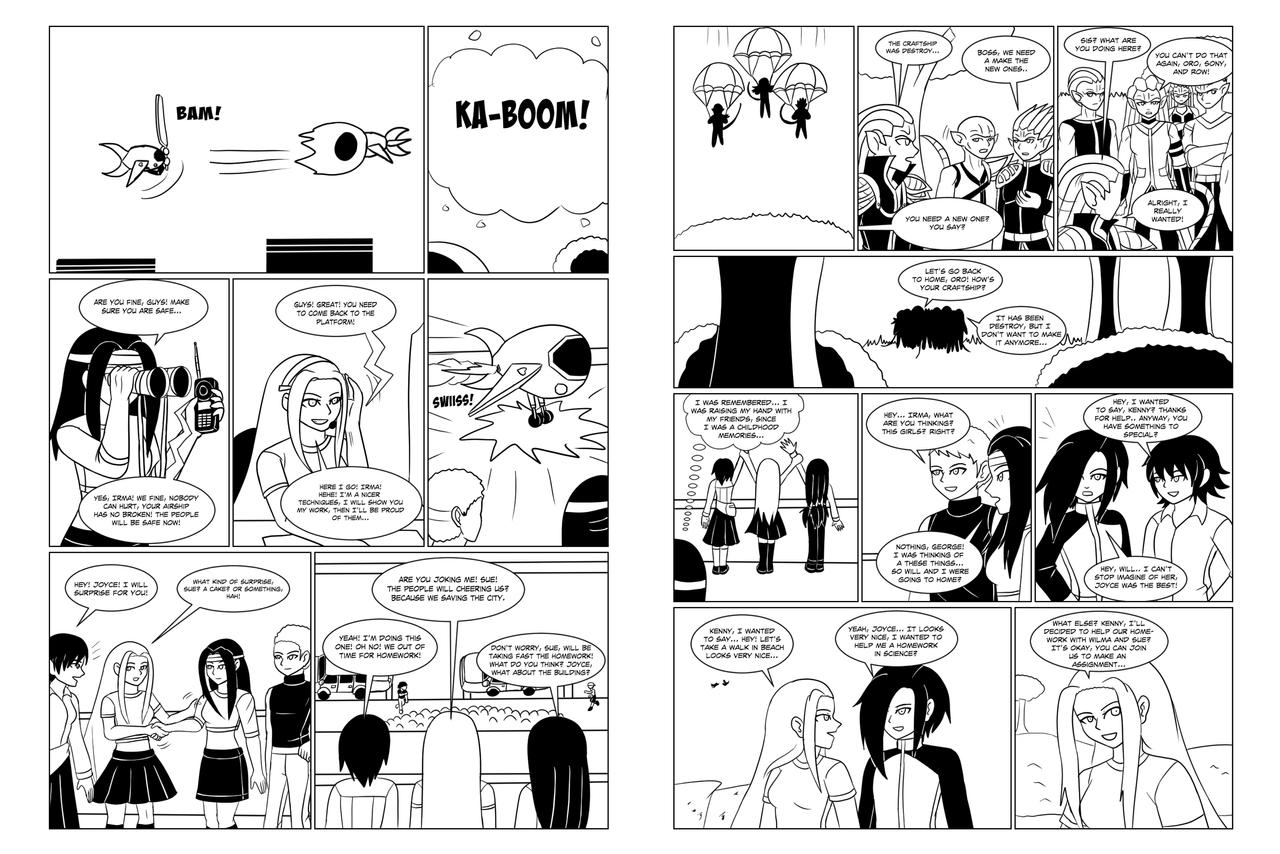 PuiLaWe in Beast Fighter p11-12