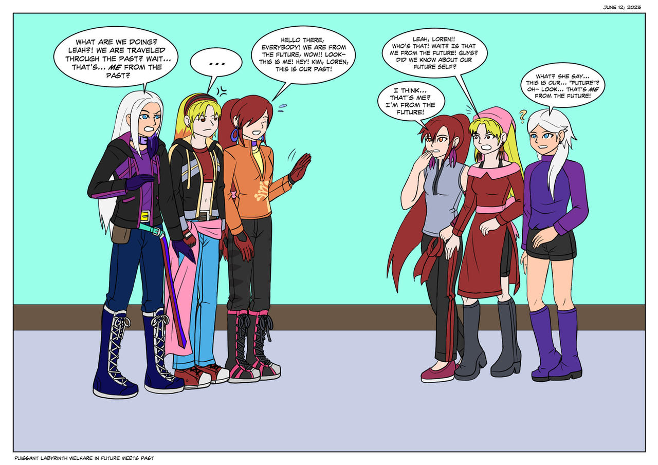 PuiLaWe in Future Meets Past