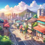 DreamUp A.I.: Town and City