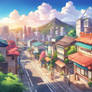 DreamUp A.I.: Town and City
