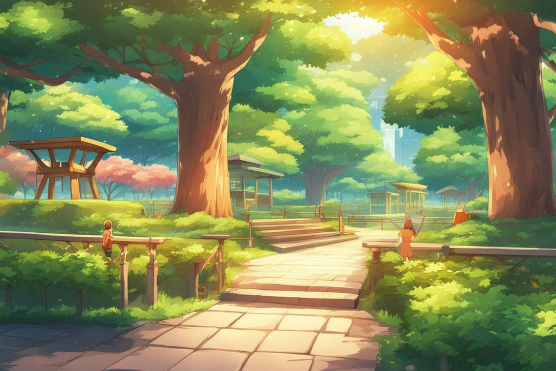 DreamUp Creation: Another Park by clarrize0596 on DeviantArt