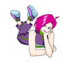 Tecna from Winx Club (fanart)