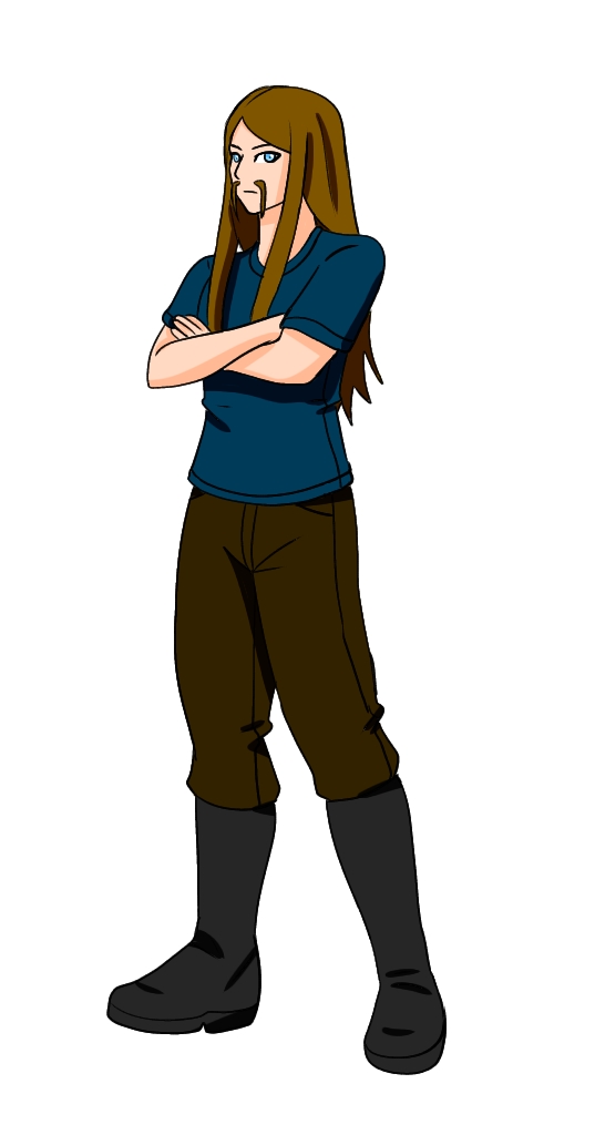 Toki Wartooth from Metalocalypse (fanart remake)