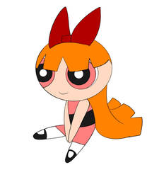 Blossom from Powerpuff Girls