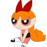 Blossom from Powerpuff Girls
