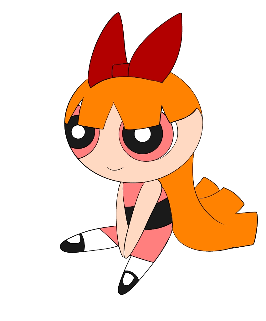 Blossom from Powerpuff Girls