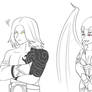 Fujin and Nitara