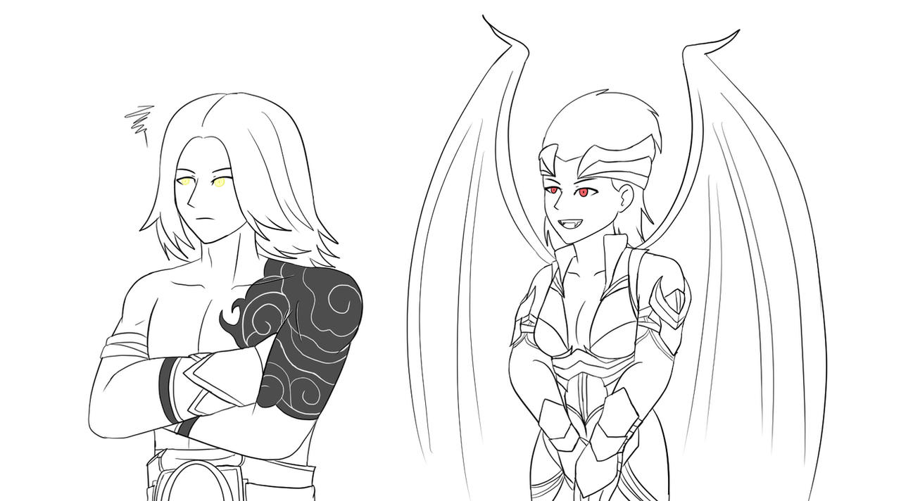 Fujin and Nitara