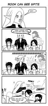 Rook can see Spite - Dragon Age 4