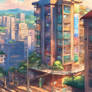 DreamUp A.I.: 12th Floor Apartment Tower