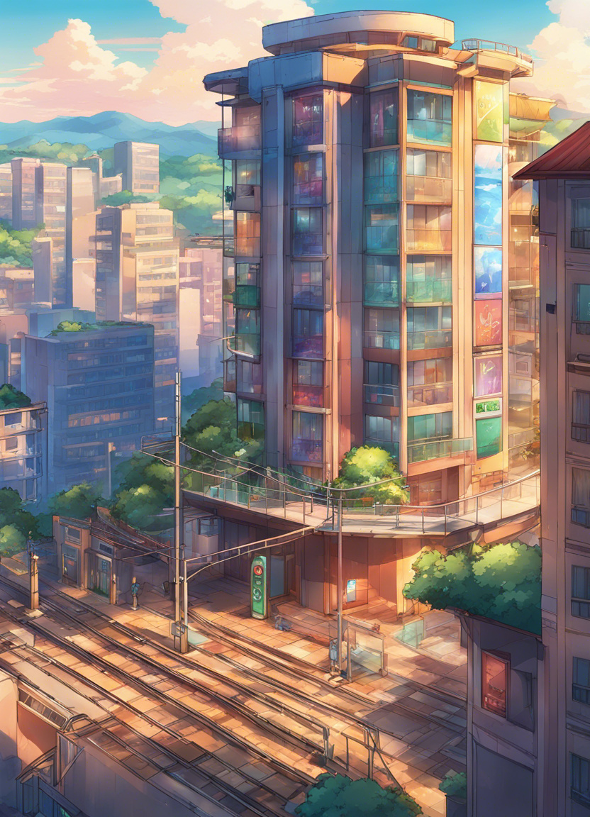 DreamUp A.I.: 12th Floor Apartment Tower
