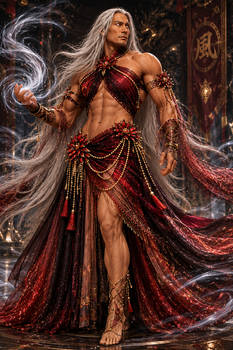 Request AI Swap Outfit for Fujin (Mortal Kombat)