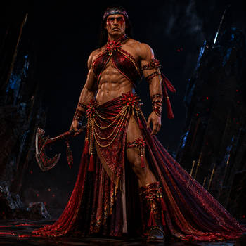 AI Swap Outfit for Nightwolf (Mortal Kombat)