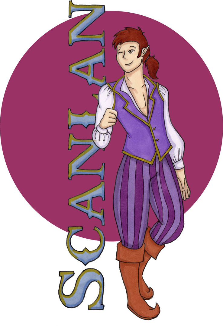 Critical Role - Scanlan by Libbibeth on DeviantArt