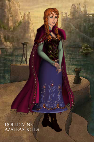 Anna from Frozen, winter outfit