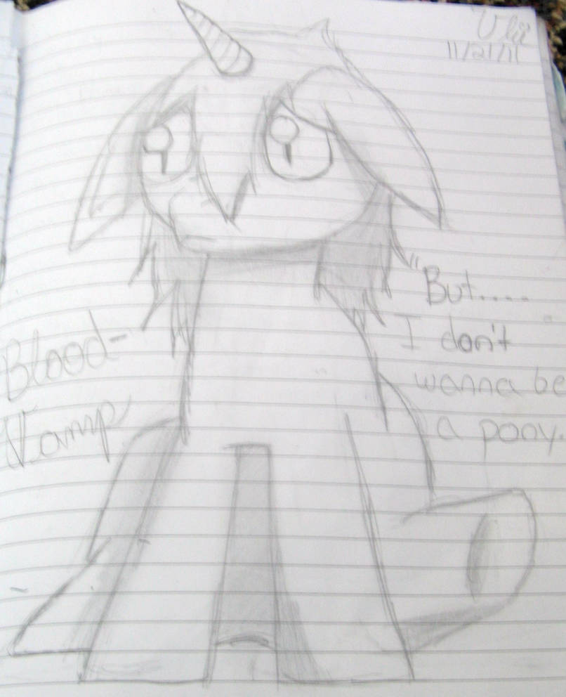 BloodVamp MLP FIM Form by Hachiubi on DeviantArt
