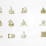 Arabic calligraphy logos 01