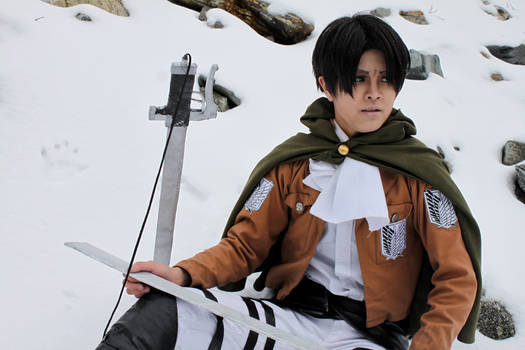 Lance Corporal Levi Rivaille