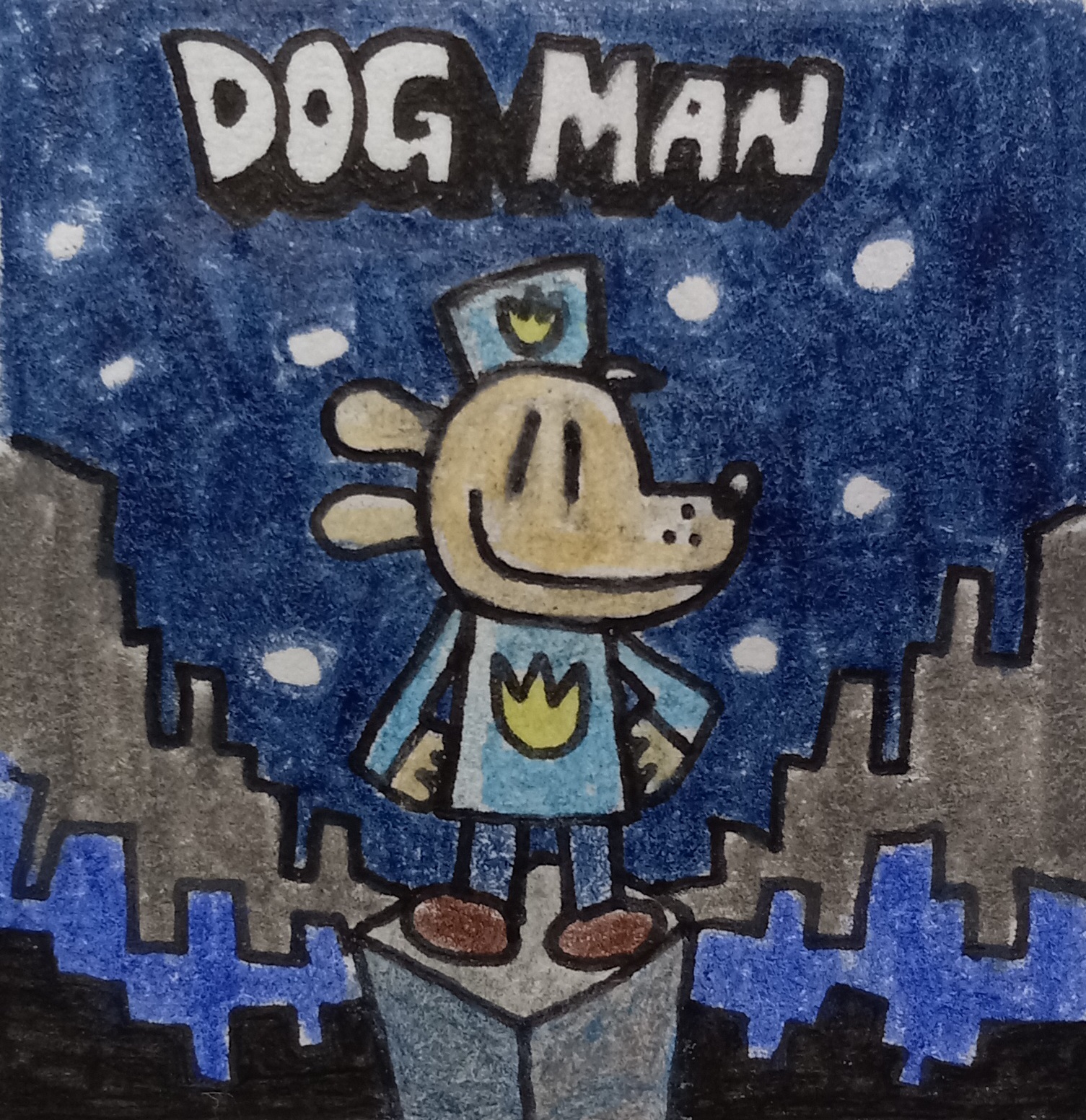 what level is dog man