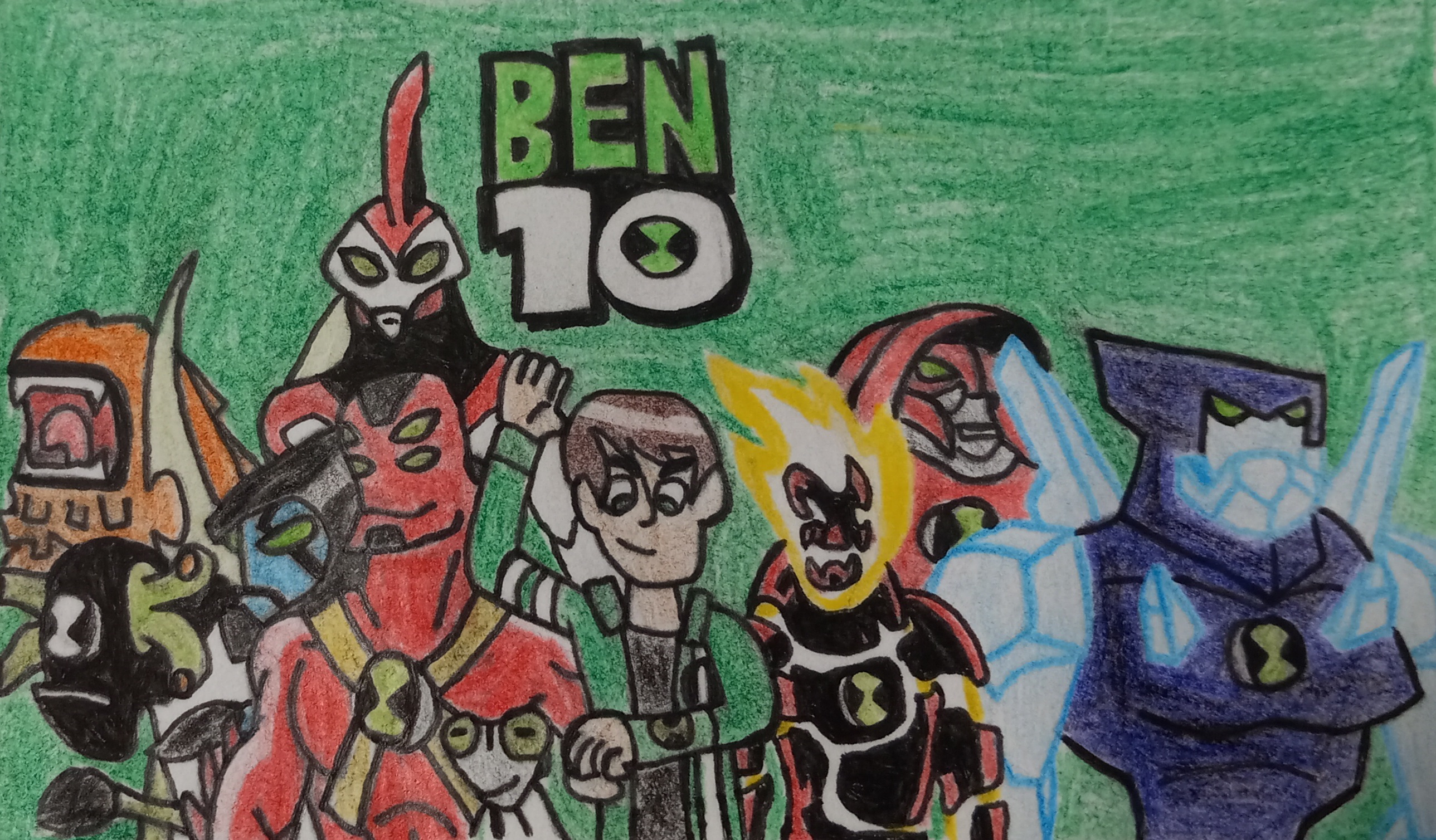 Ben 10 By Samuelz079 On Deviantart Ben 10 By Samuelz079 On Deviantart