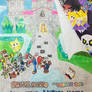 Paper Mario The Origami King and The Entire Castle