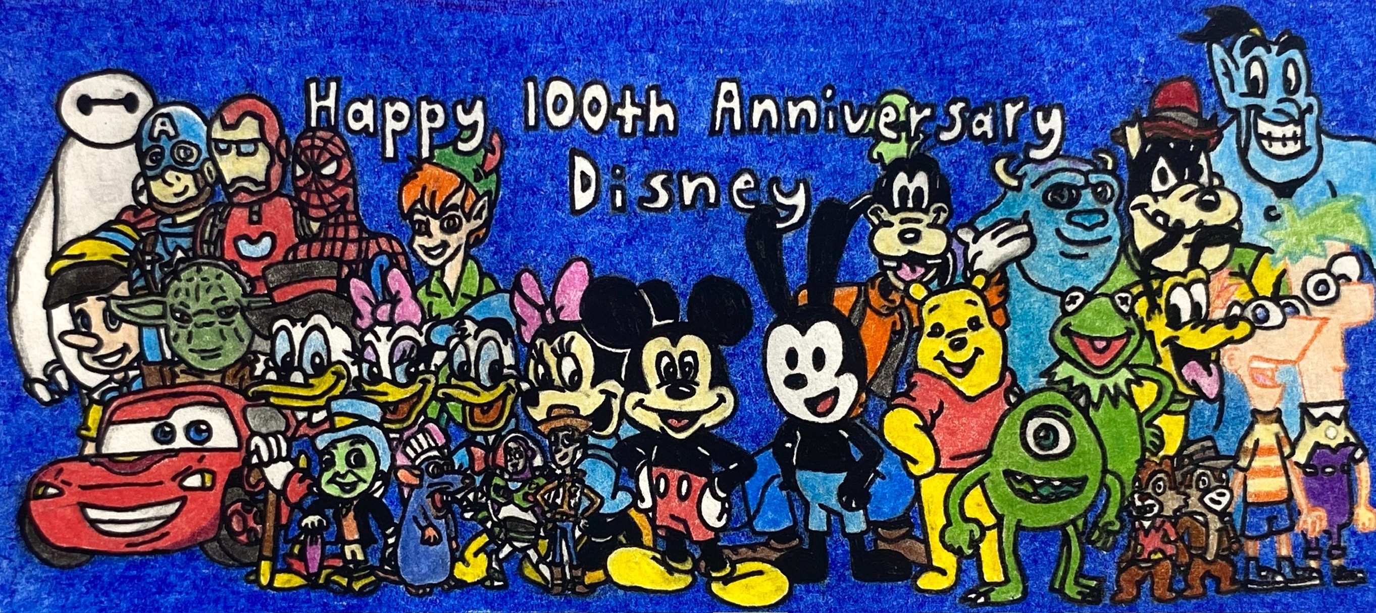 The 100th Anniversary of Scholastic! by MJEGameandComicFan89 on DeviantArt