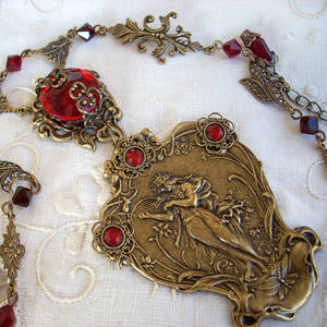 Ruby Muse Necklace