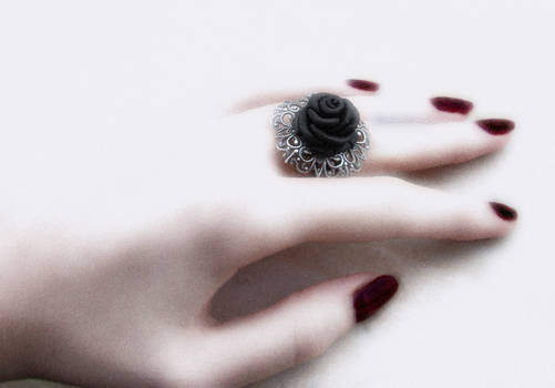 Black Rose Ring